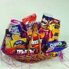 A SNACK BASKET